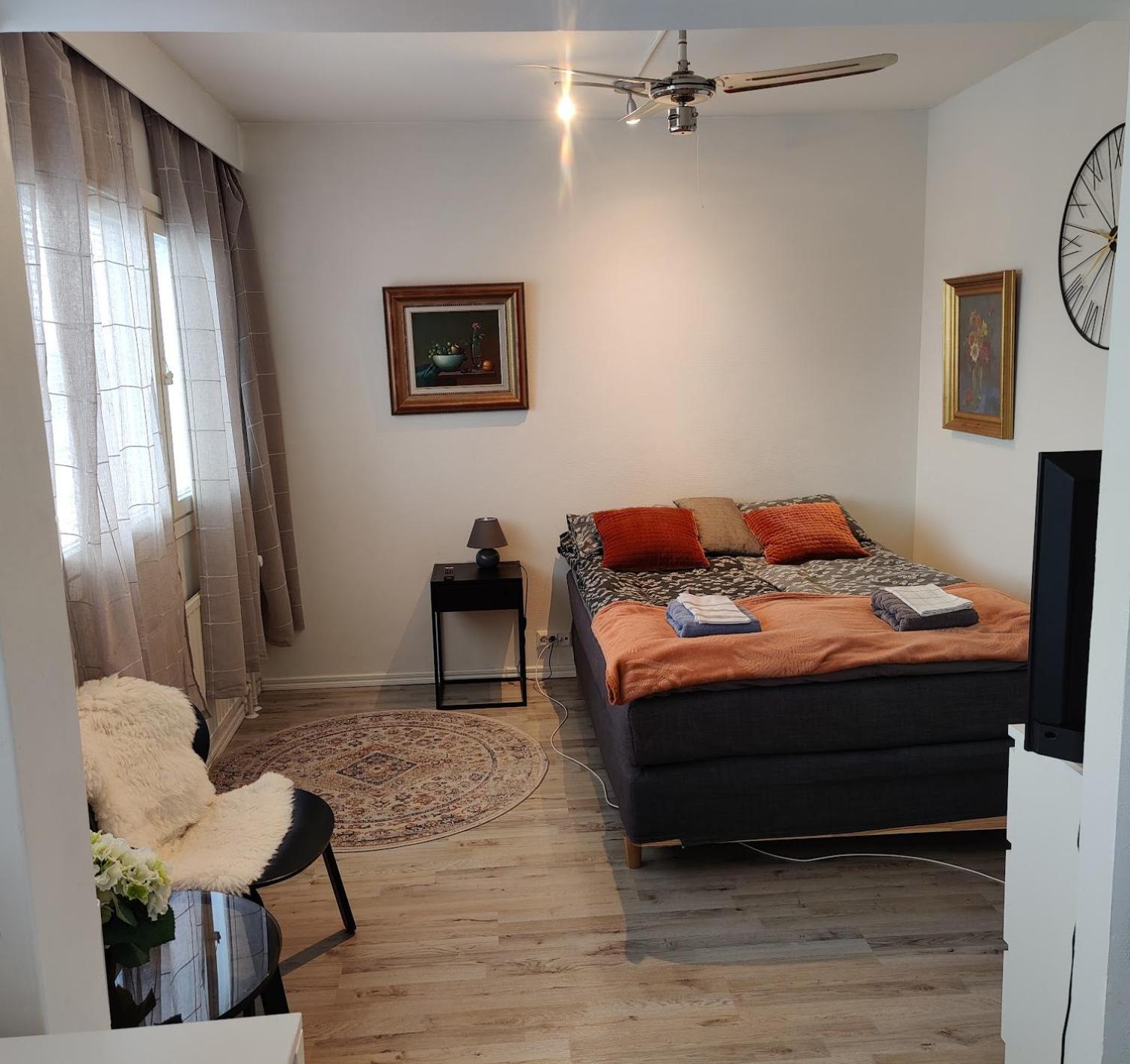 Mini-Studio In Center Вааса Екстериор снимка